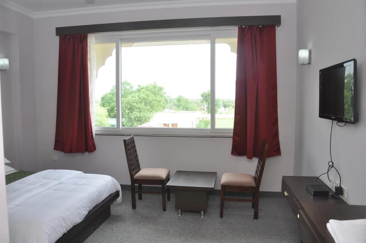 Neelkanth'S Bagar Inn Resort Jhunjhunu Dış mekan fotoğraf